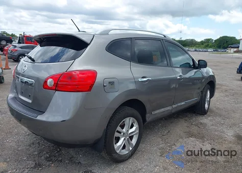 2015 Nissan Rogue Select S from USA, damaged, VIN JN8AS5MT1FW156395